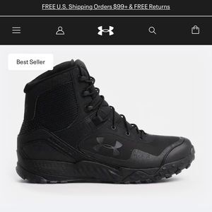 Under Armour Valsetz Tactical Boots